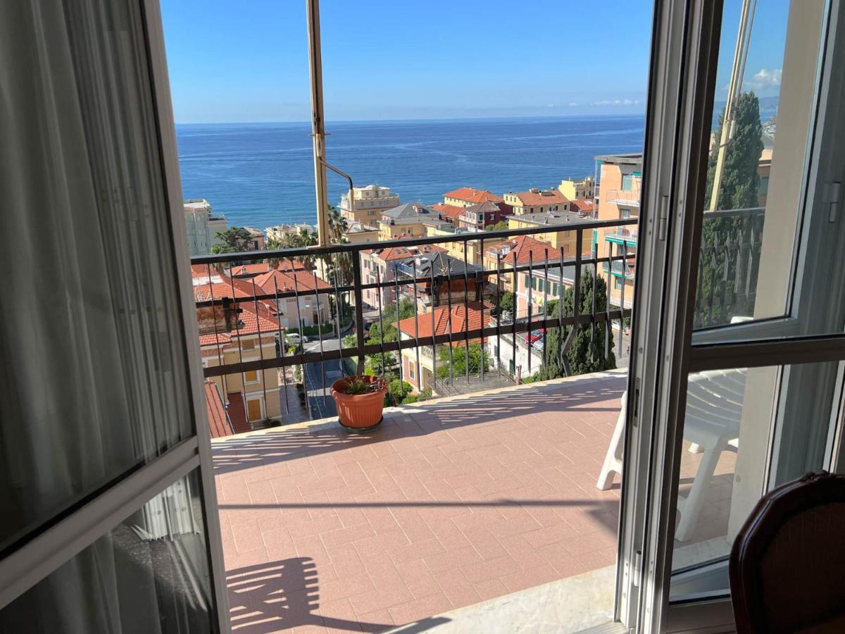 Grande Appartamento Vista Mare Varazze Εξωτερικό φωτογραφία