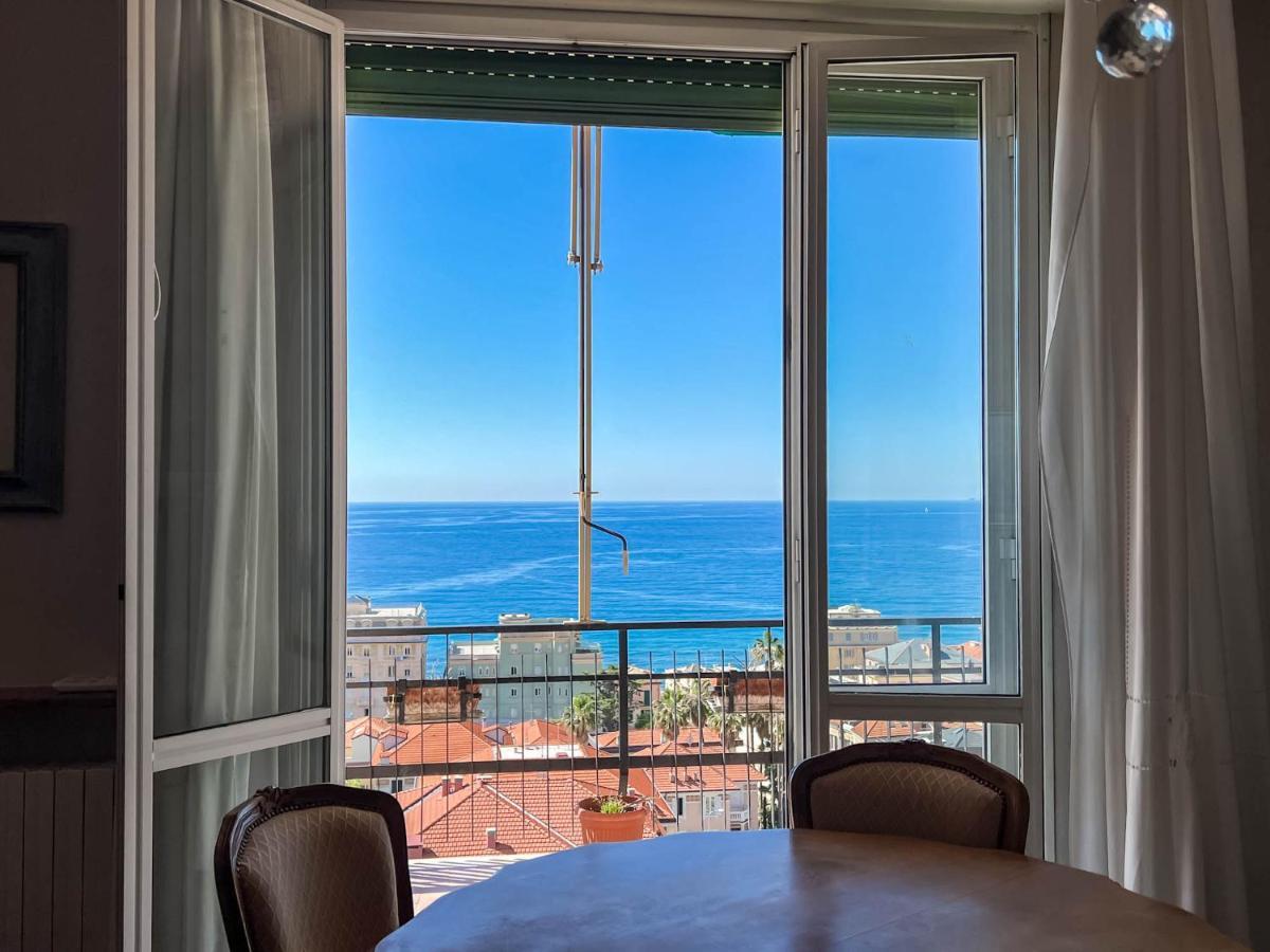 Grande Appartamento Vista Mare Varazze Εξωτερικό φωτογραφία