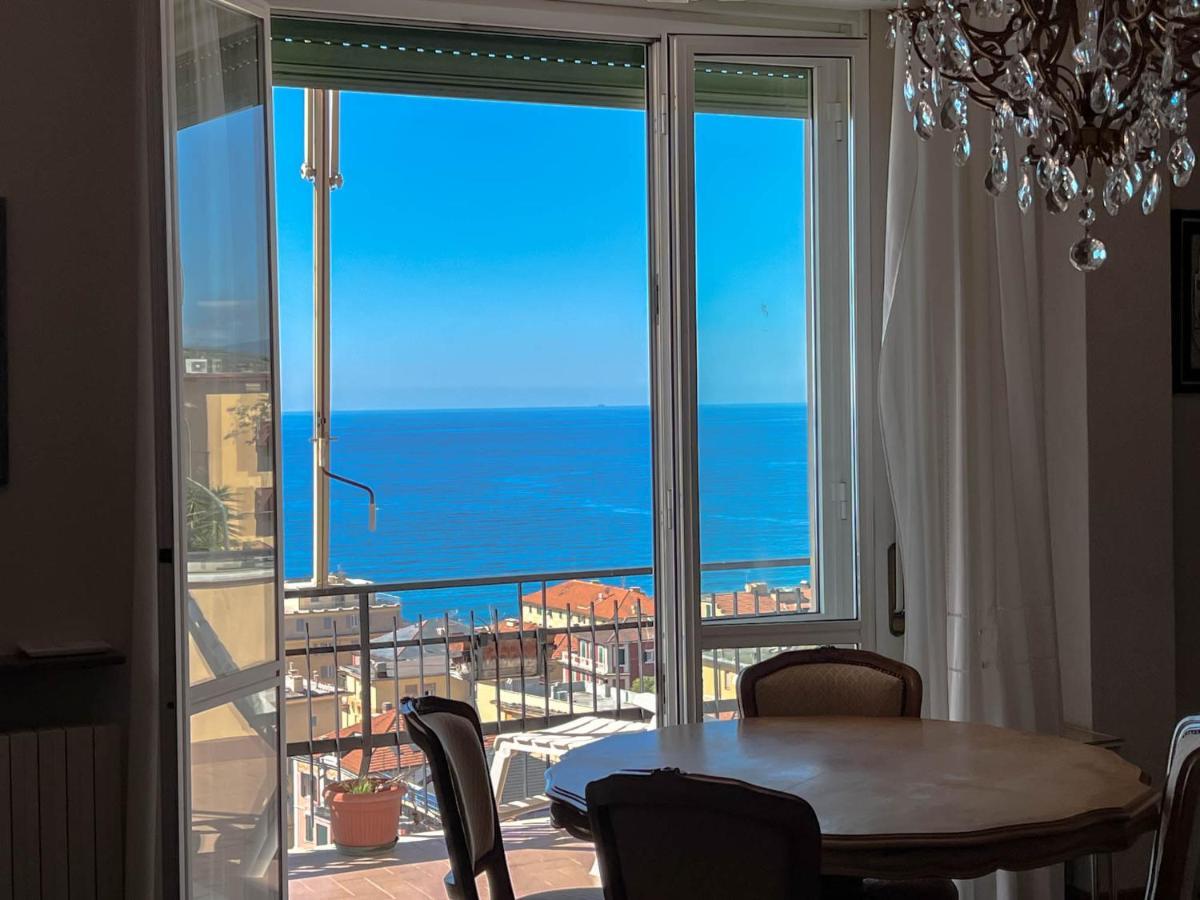 Grande Appartamento Vista Mare Varazze Εξωτερικό φωτογραφία