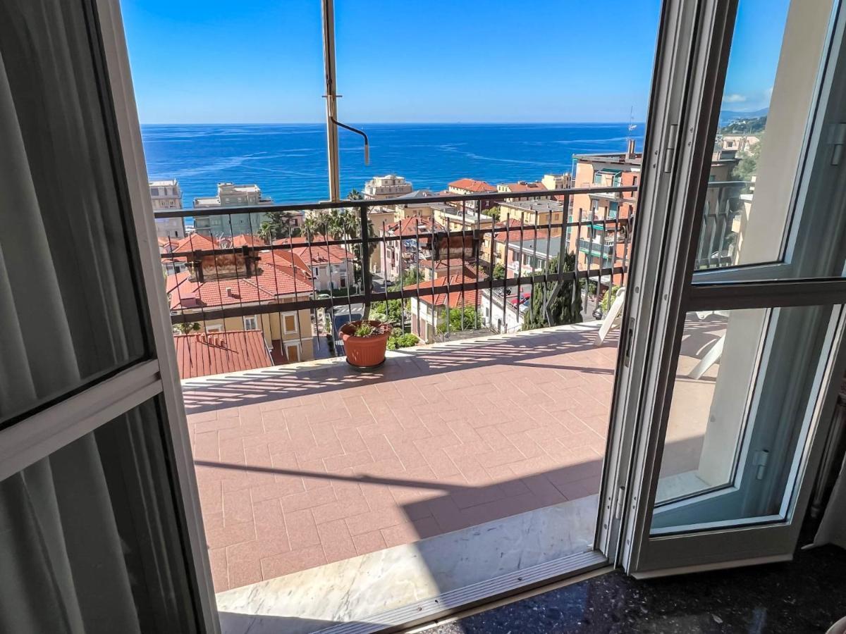 Grande Appartamento Vista Mare Varazze Εξωτερικό φωτογραφία