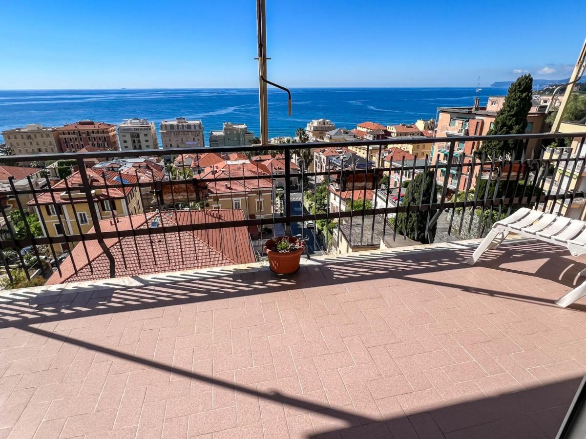 Grande Appartamento Vista Mare Varazze Εξωτερικό φωτογραφία