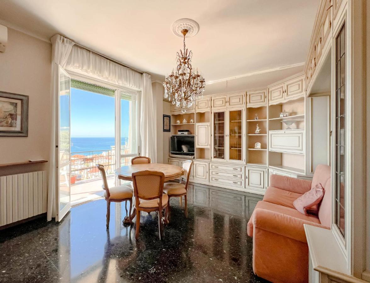 Grande Appartamento Vista Mare Varazze Εξωτερικό φωτογραφία